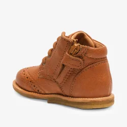 Bisgaard Sko m. Snre Tine Cognac - Brun