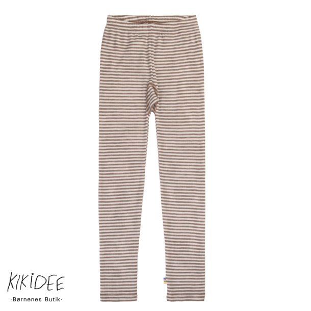 Joha Uld/Silke Leggings - Beige 