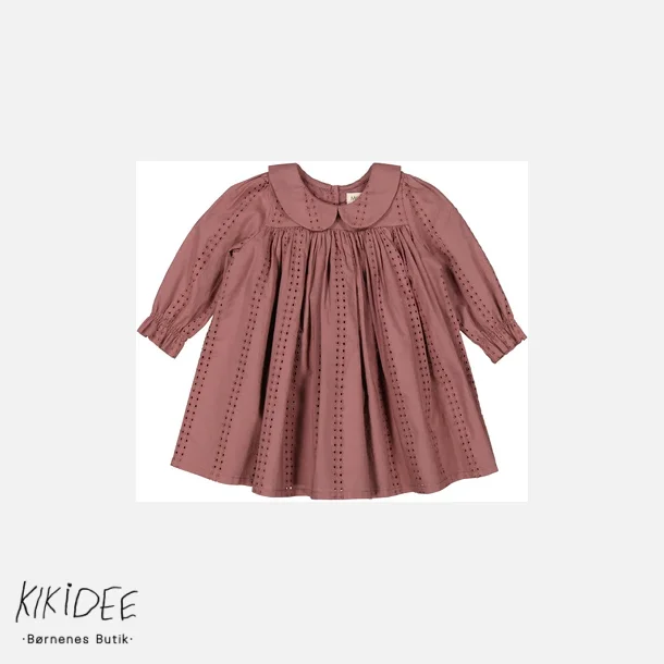 Marmar Dulla LS Kjole -  Dusty grape