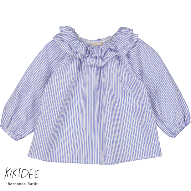 MarMar Tonella Bluse - Blue Bolich strips