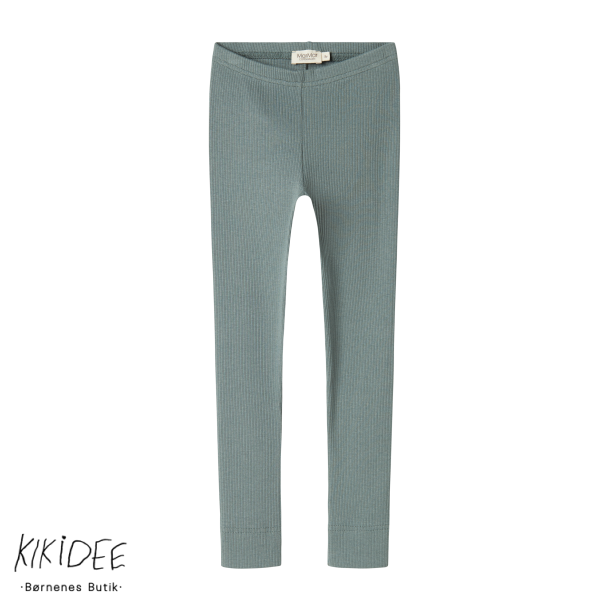 MarMar Leg Leggings - Dusty green 