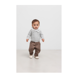 Marmar Polle Chino Bukser - Dusty Brown