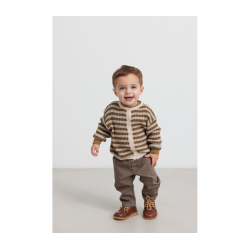 Marmar Polle Chino Bukser - Dusty Brown