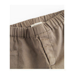 Marmar Polle Chino Bukser - Dusty Brown