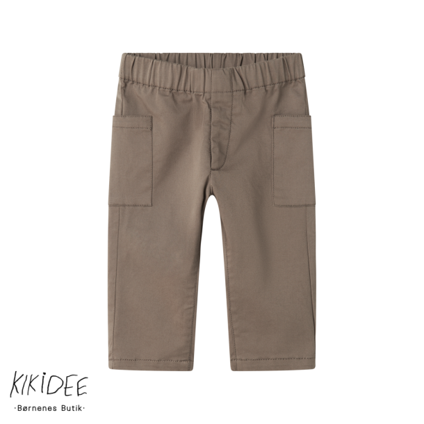 Marmar Polle Chino Bukser - Dusty Brown