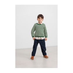 Marmar Torin Striktrje - Garden Green Stripe