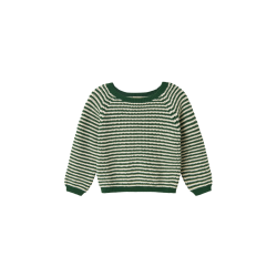 Marmar Torin Striktrje - Garden Green Stripe