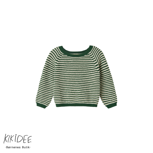 Marmar Torin Striktrje - Garden Green Stripe