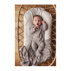 Marmar Taki Strikbluse - Cashew Melange