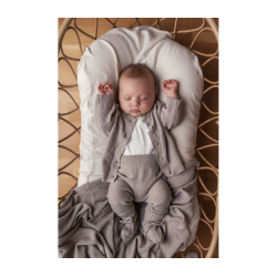 Marmar Taki Strikbluse - Cashew Melange