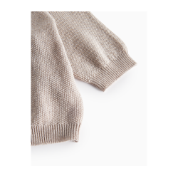 Marmar Taki Strikbluse - Cashew Melange