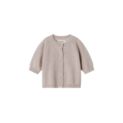 Marmar Taki Strikbluse - Cashew Melange