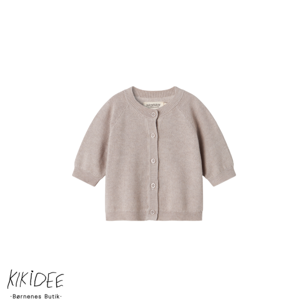 Marmar Taki Strikbluse - Cashew Melange
