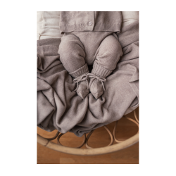 Marmar Pira Strikbukser - Cashew Melange