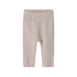 Marmar Pira Strikbukser - Cashew Melange