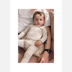 MarMar Plain Body - Light beige melange