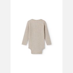 MarMar Plain Body - Light beige melange