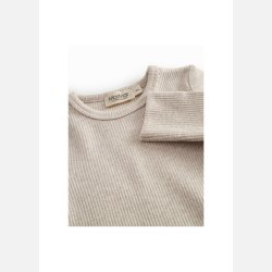 MarMar Plain Body - Light beige melange