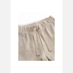 MarMar Pitti Bukser - Light beige Melange