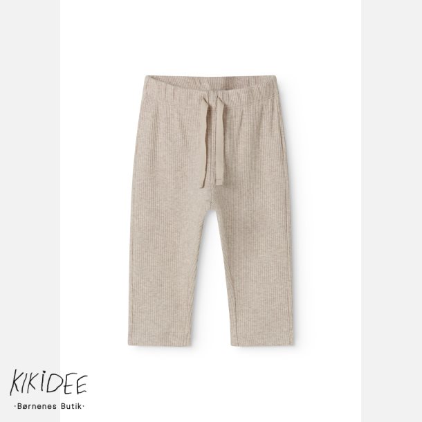 MarMar Pitti Bukser - Light beige Melange