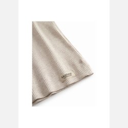 MarMar Plain Bluse - Light Beige Melange 