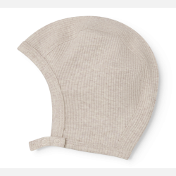 MarMar Hoody Hue - Light beige melange