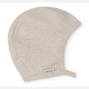 MarMar Hoody Hue - Light beige melange