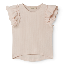 MarMar Tavora Frill Top - Misty Rose 