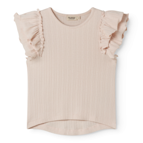 MarMar Tavora Frill Top - Misty Rose 