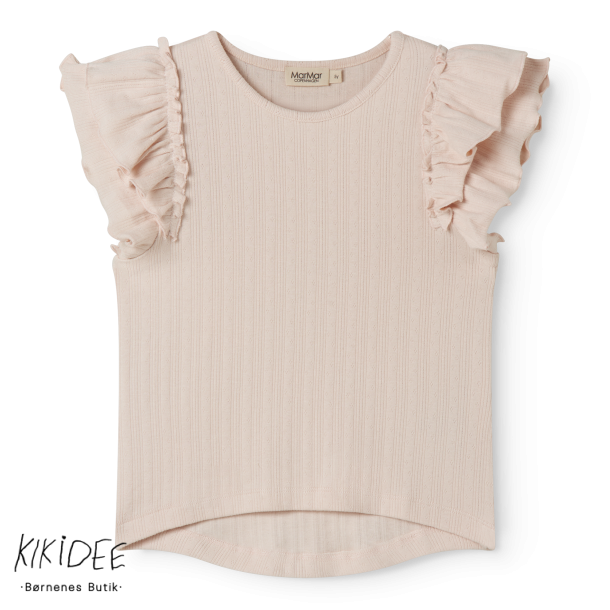 MarMar Tavora Frill Top - Misty Rose 