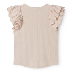 MarMar Tavora Frill Top - Misty Rose 