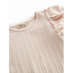 MarMar Tavora Frill Top - Misty Rose 