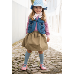 MarMar Joyce Vest - Blue denim 