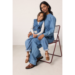 MarMar Joyce Vest - Blue denim 