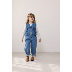 MarMar Joyce Vest - Blue denim 