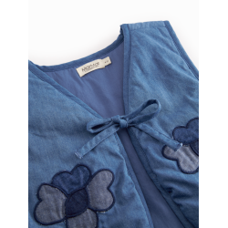 MarMar Joyce Vest - Blue denim 