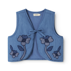 MarMar Joyce Vest - Blue denim 