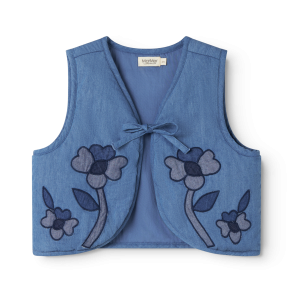 MarMar Joyce Vest - Blue denim 