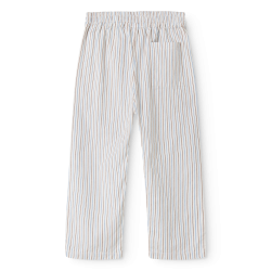 MarMar Plano Bukser - Blue iris stripe 