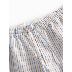 MarMar Plano Bukser - Blue iris stripe 