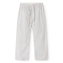 MarMar Plano Bukser - Blue iris stripe 