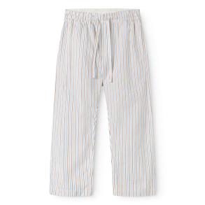 MarMar Plano Bukser - Blue iris stripe 