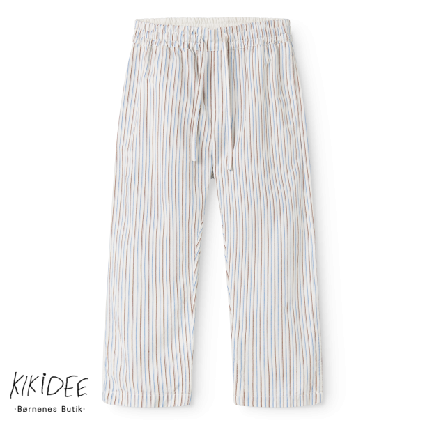 MarMar Plano Bukser - Blue iris stripe 