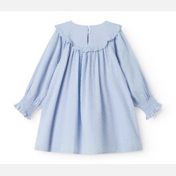 MarMar Drissy Kjole - Windy blue