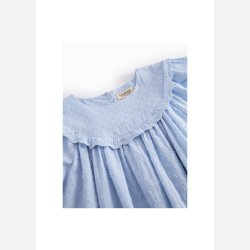 MarMar Drissy Kjole - Windy blue