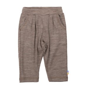 Joha Bukser Uld/Silke - Beige melange