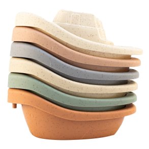 Magni Badeb�de-kopper af hvedestr� 6stk