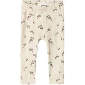 Lil' Atelier Gio Bie Leggings - Birch berries