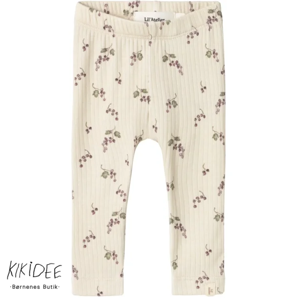 Lil' Atelier Gio Bie Leggings - Birch berries