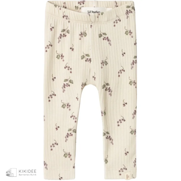 Lil' Atelier Gio Bie Leggings - Birch berries